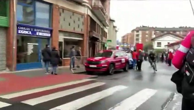 Ciclismo - Volta al Pais vasco - HAT-TRICK : Max Schachmann gana la Etapa 4