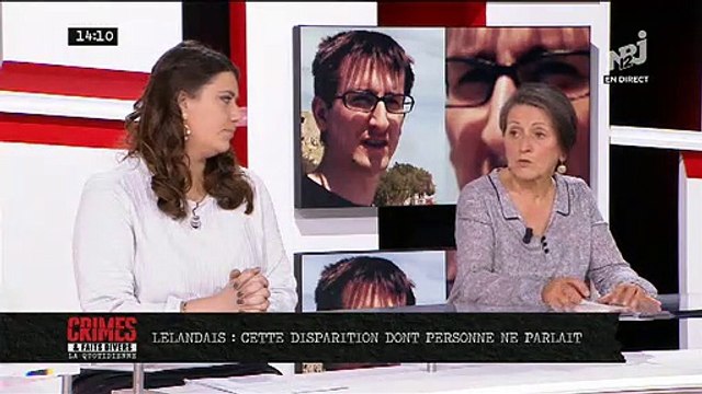La mère de Nicolas, disparu près de Grenoble en 2010, lance en direct un appel à son fils dans Crimes et faits divers sur NRJ12 - VIDEO