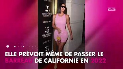 Kim Kardashian bientôt avocate ? Son nouveau plan de carrière dévoilé