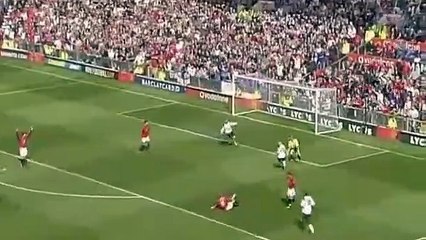 Man Utd and Liverpool - 2003