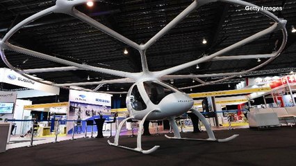 This Incredibly Cool Air Taxi Is Getting a Trial Run