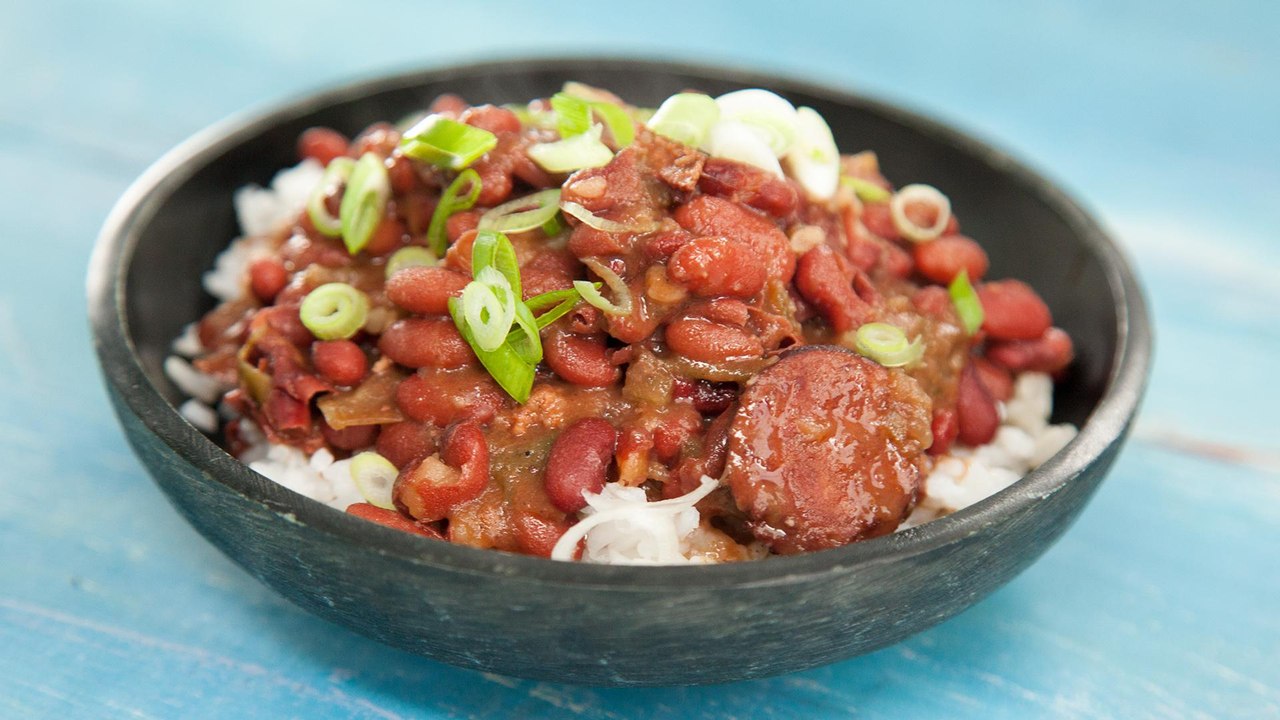 How to Make Instant Pot Red Beans and Rice