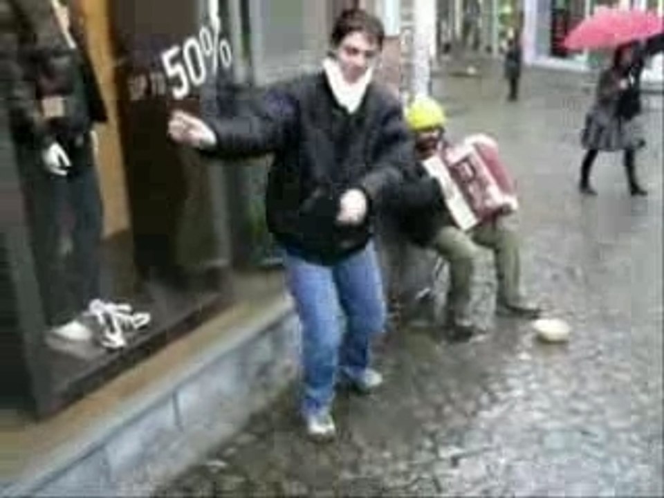 Piet danse