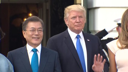 한미 정상회담 곧 시작...문 대통령 "톱-다운 방식 성과 확신" / YTN