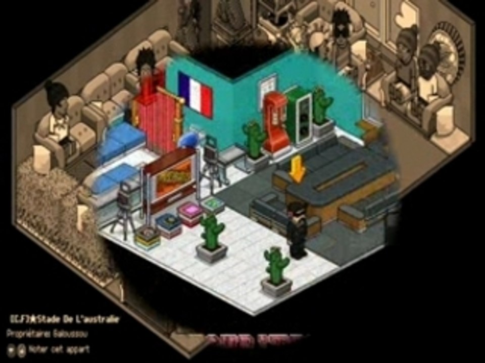 TELEFOOT HABBO Générique de début ...