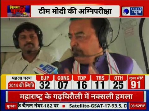 Uttar Pradesh Deputy CM Keshav Prasad Maurya Exclusive Interview, Lok Sabha Elections 2019