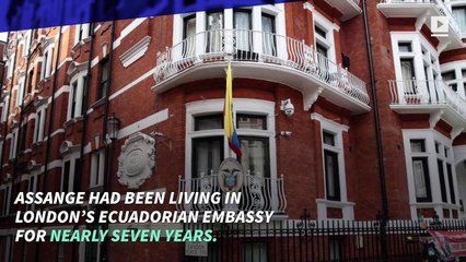 WikiLeaks Co-Founder Julian Assange Arrested