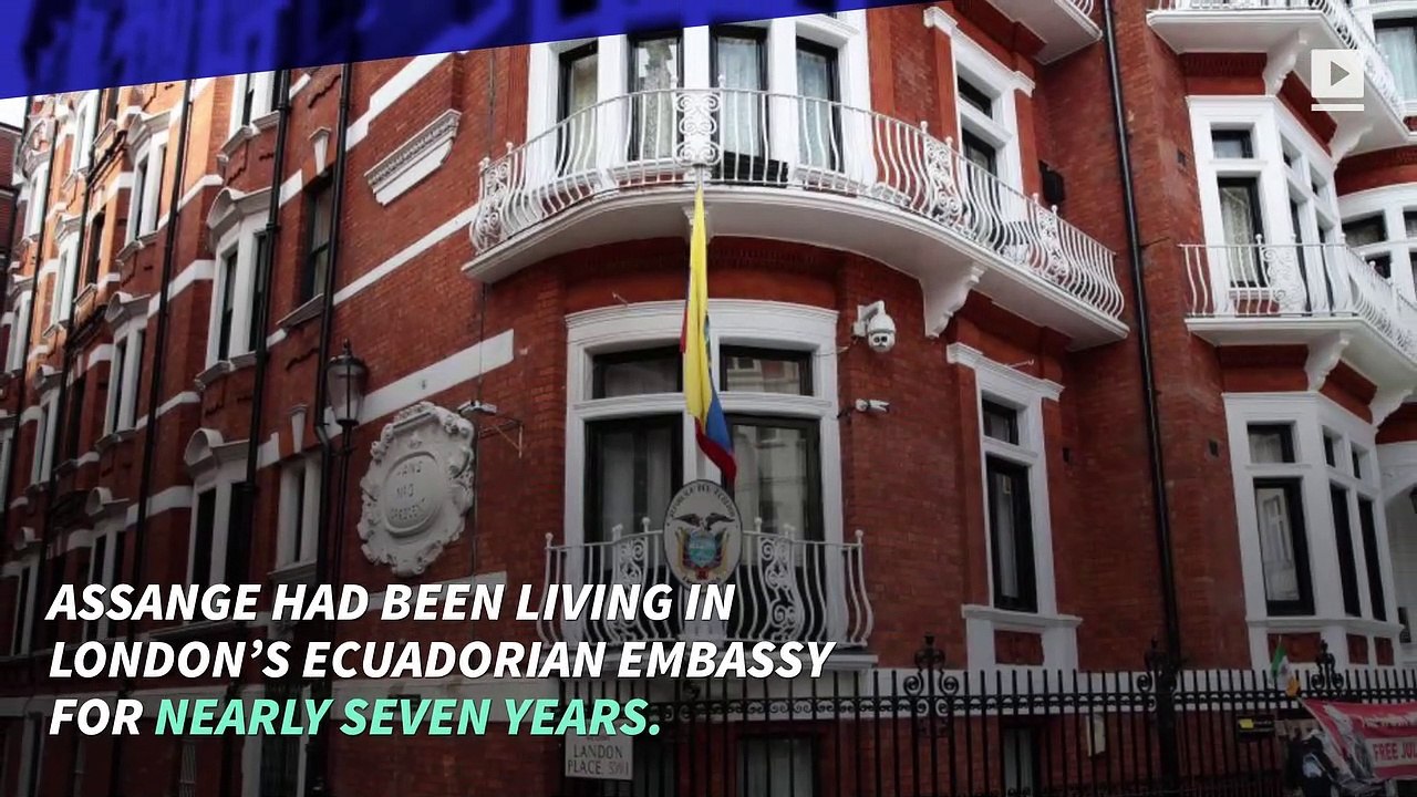 WikiLeaks Co-Founder Julian Assange Arrested