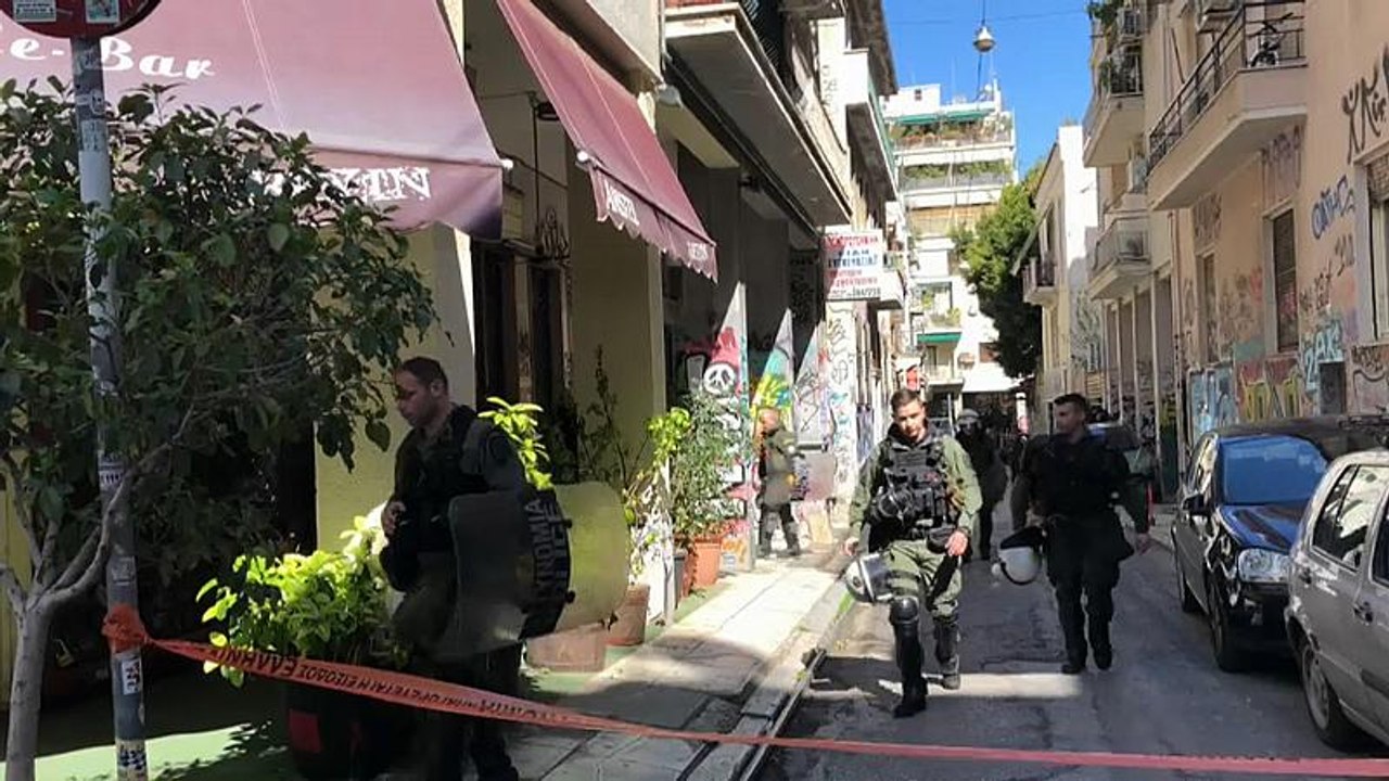 Athen geht gegen drogendealende Migranten vor