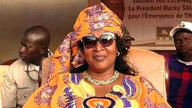 Ndéye Tické Ndiaye DIOP porte-parole du Gouvernement