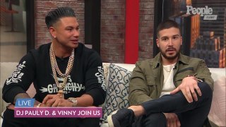 DJ Pauly D and Vinny G Eliminate Contestants on 'A Double Shot at Love' With 'Jersey Shore' Phrase