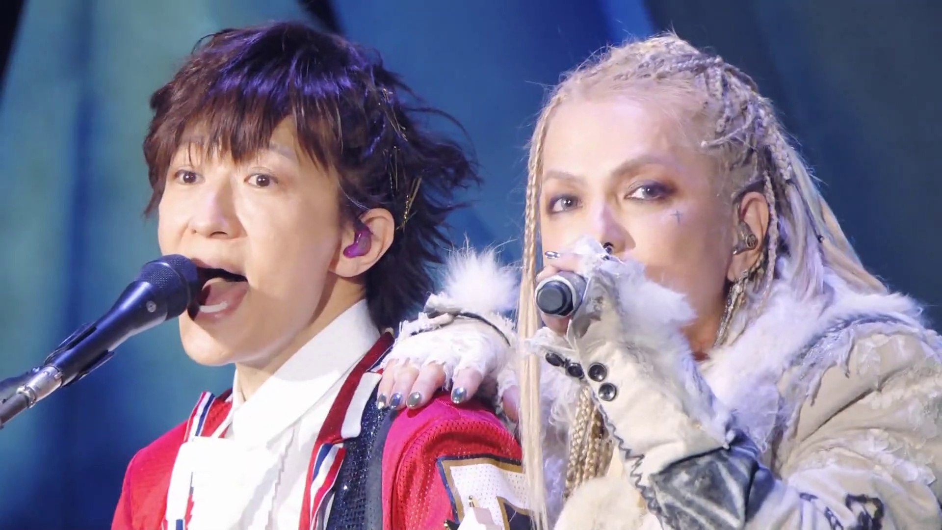Hurry Xmas (LIVE) / L'Arc～en～Ciel KISS ラルク Laruku - 動画