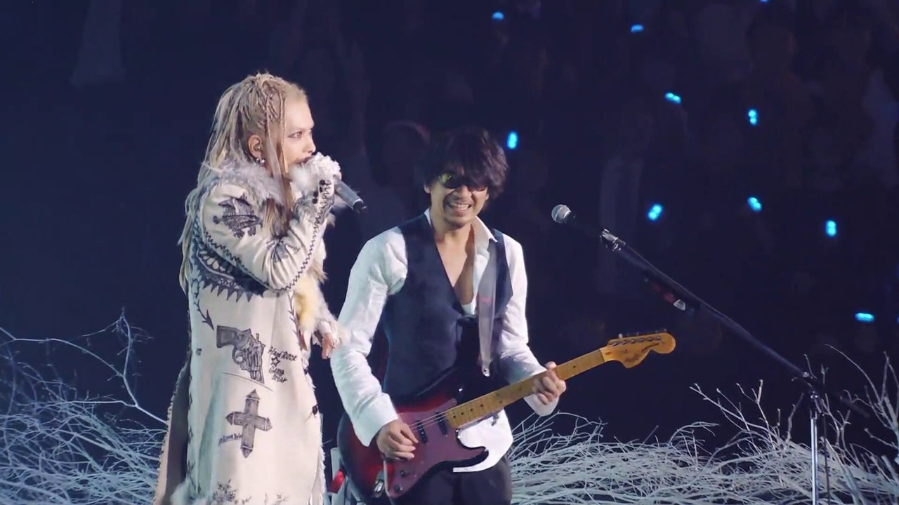DIVE TO BLUE (LIVE) / L'Arc～en～Ciel ラルク ark