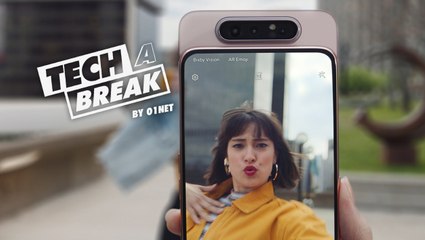 Samsung dévoile le Galaxy A80 - Tech a Break #10