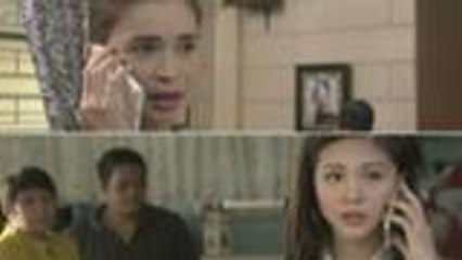 Lucy, natuwa sa ibinalita ni Sophie sa kanya