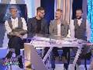 Boyzone nagsample ng The Way You Love Me sa AAT