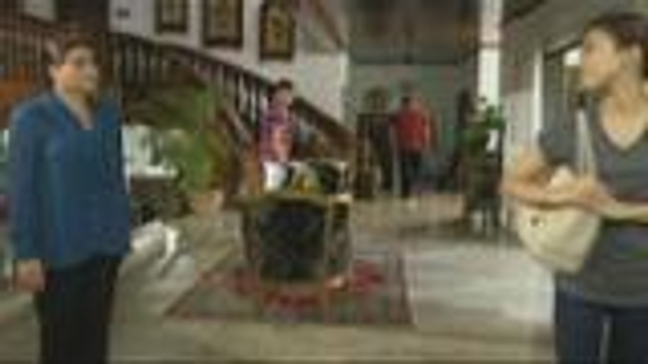 Inday, titira na sa bahay nila Lola Nita