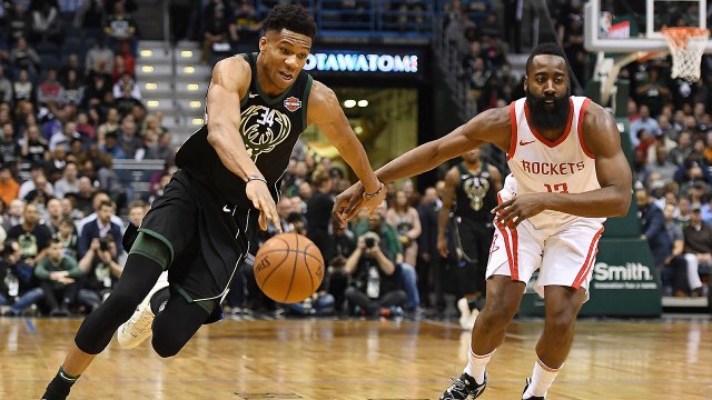 Giannis Antetokounmpo or James Harden? SI's Chris Mannix Makes His MVP Pick