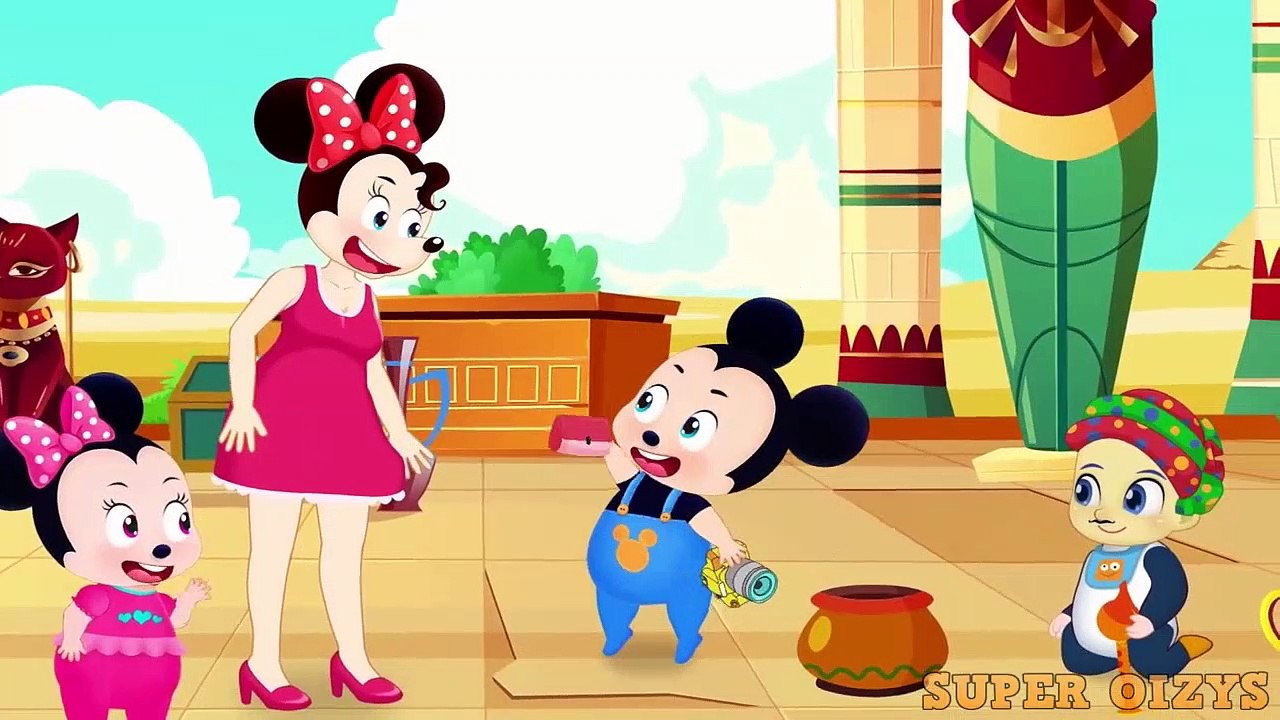 كرتون ميكى ماوس بالعربى,طفل ميكي ماوس,جاد وعصوم...