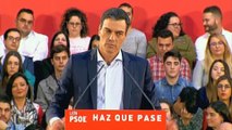 PSOE arranca la campaña en Sevilla, mientras PP, Cs, Podemos y Vox en Madrid