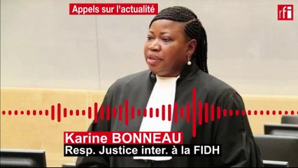 USA : pas de visa pour Fatou Bensouda
