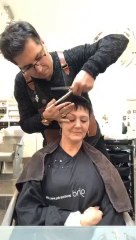 Step-by-Step Guide to Cutting an Asymmetric Short Haircut for Women ✂️