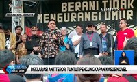 Deklarasi Antiteror, Tuntut Pengungkapan Kasus Novel
