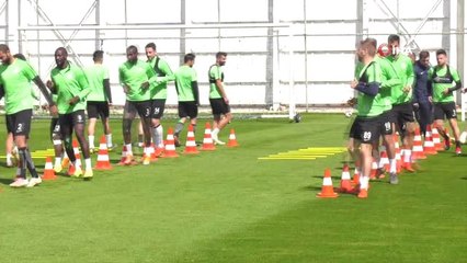 Atiker Konyaspor, Dg Sivasspor Maçının Hazırlıklarını Sürdürdü