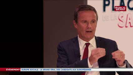 Nicolas Dupont-Aignan : « Nous sommes au bord du précipice européen car il y a un mépris des peuples et des démocraties »