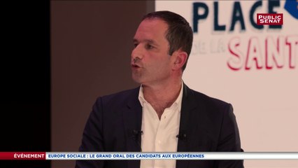 Benoit Hamon défend la proposition d’un SMIC européen