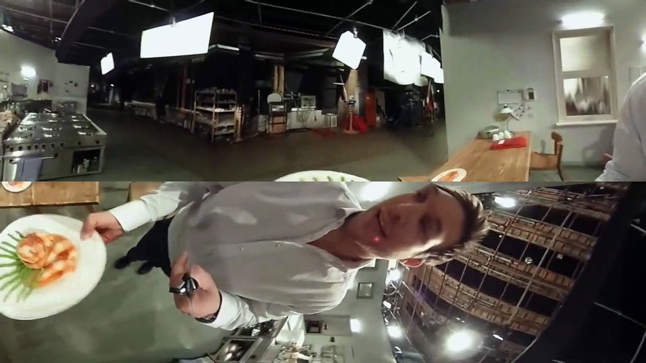 360-Grad-Freitag: Florian Frowein in der Küche | HD Sturm der Liebe