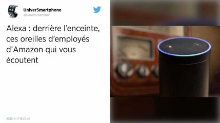 Amazon. Des milliers d’employés écoutent ce que vous dites à l'enceinte connectée Alexa