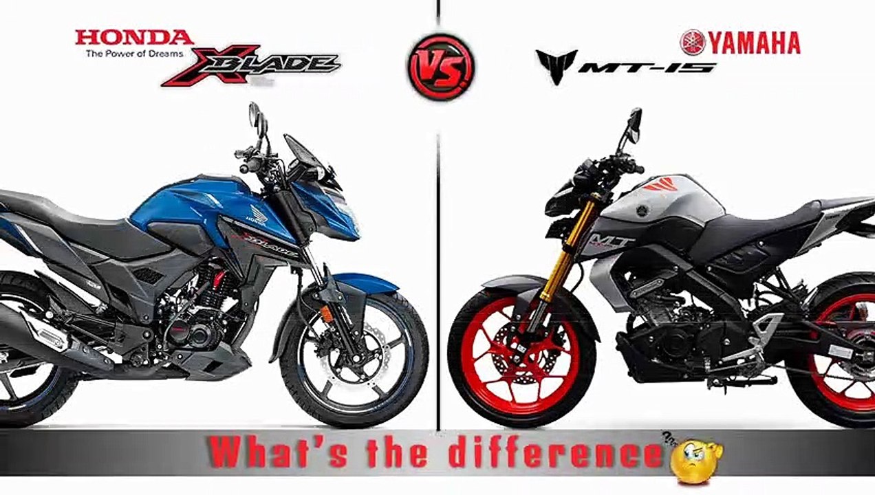New Honda XBlade 160 ABS VS All New Yamaha MT-15 ABS | 2019 Honda XBlade ABS Review | MT 15 2019 | 2019 MT-15 ABS Review