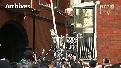 Londres: Assange arrêté dans l'ambassade d'Equateur