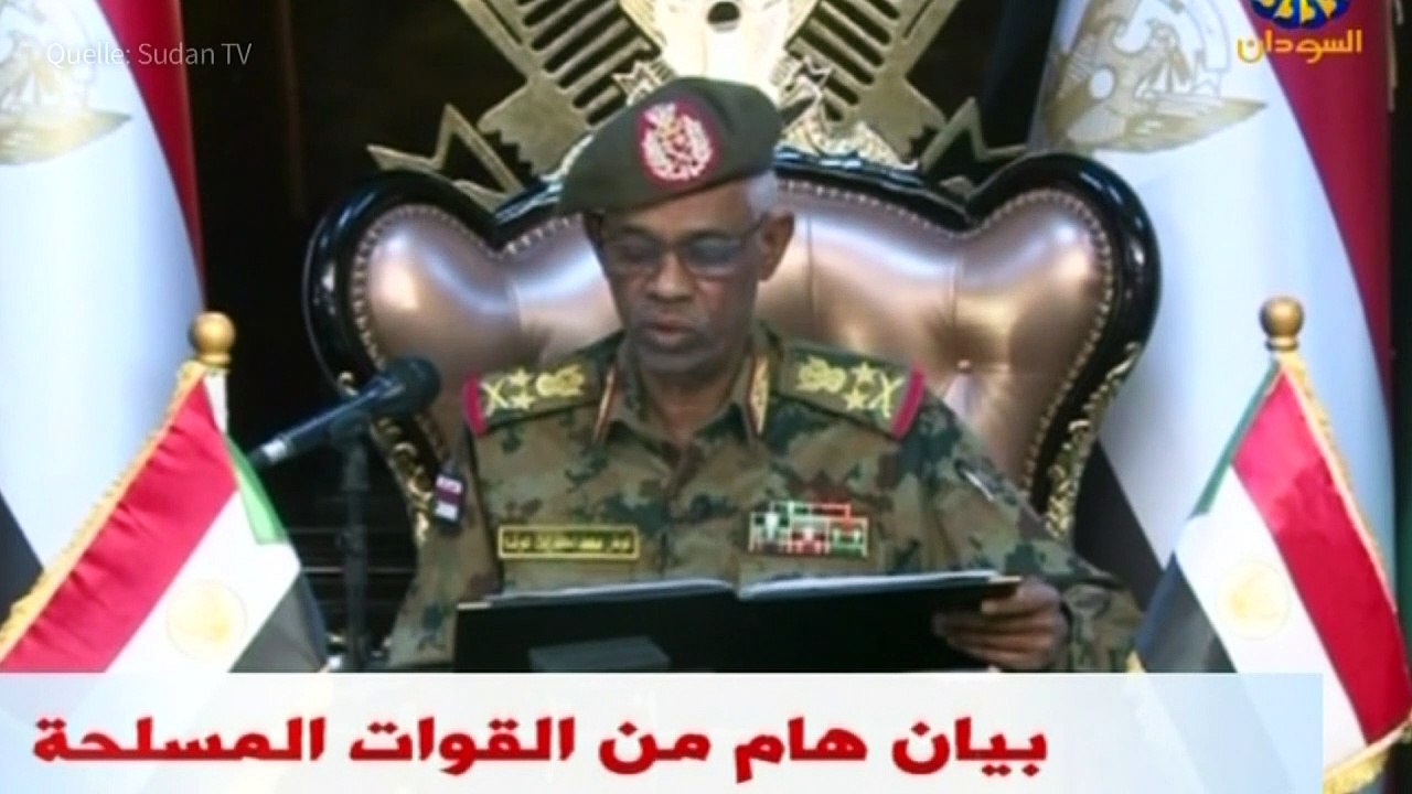 Militärputsch im Sudan: Präsident abgesetzt