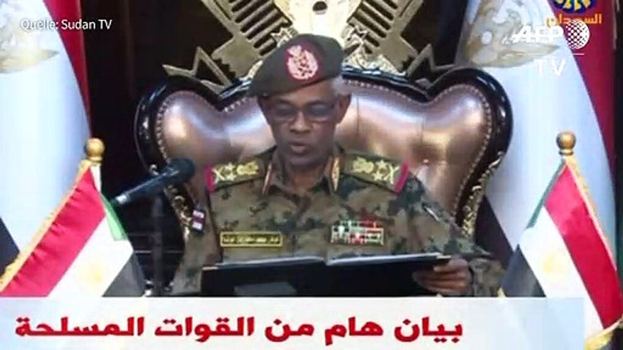 Militärputsch im Sudan: Präsident abgesetzt