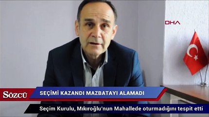 Seçimi kazanan muhtar mazbatayı alamadı