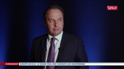 « Je ne pense pas que la santé soit un domaine prioritaire pour l’Europe », considère Jean-Christophe Lagarde