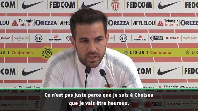 32e - Fabregas égratigne Sarri : ''C'est devenu impossible de jouer à Chelsea''.