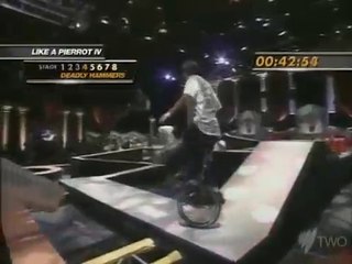 筋肉番付 Unbeatable Banzuke Episode 31 (Like A Pierrot IV/Sponge Bridge) (1997/2008)