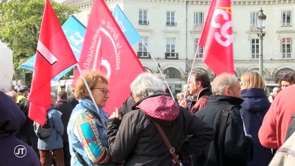 Le journal - 11/04/2019 - Pouvoir d'achat : les retraités mobilisés