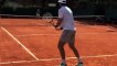 Tennis - Juan Martin Del Potro comes back... on clay !
