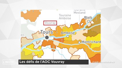 L'invité de la rédaction - 11/04/2019 - Alain le Capitaine - président de l'AOC Vouvray "Les défis de l'AOC Vouvray"