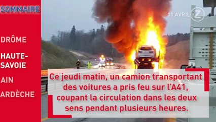 Zapping de l'Info du 11 Avril 2019