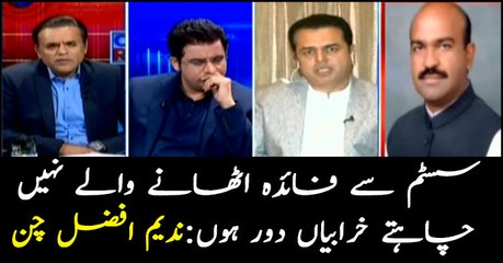 Beneficiaries of current system don't want reforms: Nadeem Afzal Chan