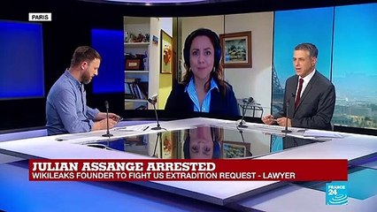 Julian Assange arrested: 'This isn't justice, this is a vendetta'