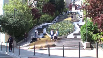 Blois : l'escalier qui fait le buzz