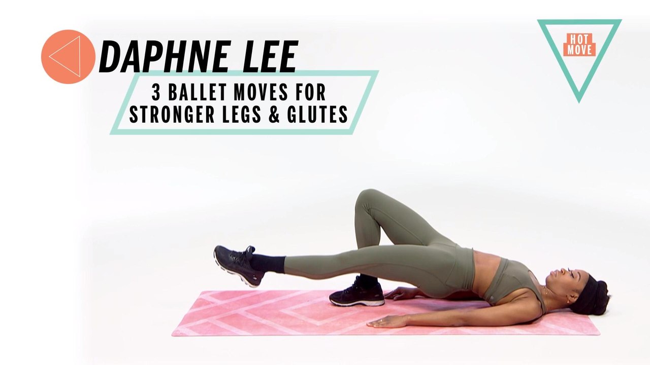 Daphne Lee's 3 Ballet Moves For Stronger Legs and Glutes