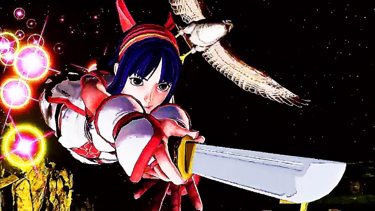 SAMURAI SHODOWN "Nakoruru" Bande Annonce de Gameplay