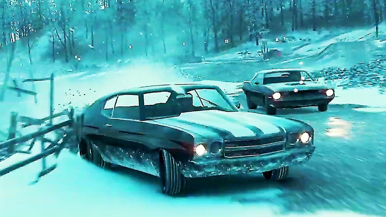 FORZA HORIZON 4 "Pack de voiture Barrett Jackson" Bande Annonce